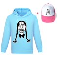 thumbnail image 1 of Sudadera con capucha para niñas Odio todo Disfraz de fiesta de cumpleaños Ropa para niñas zhangyuxiang LED, 1 of 2