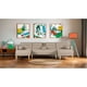thumbnail image 1 of Sala Modular Doble Chaise Makora Brandon con Memory Foam y Respaldo Ajustable Lino Arena, 1 of 7
