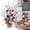 C, variant on 4th of July Tree Table Centerpiece Decoration 19.7inch Artificial Tree with Burlap Base Star Berries Tulip Branches Patriotic Bonsai Tree for independence Day Home Decor