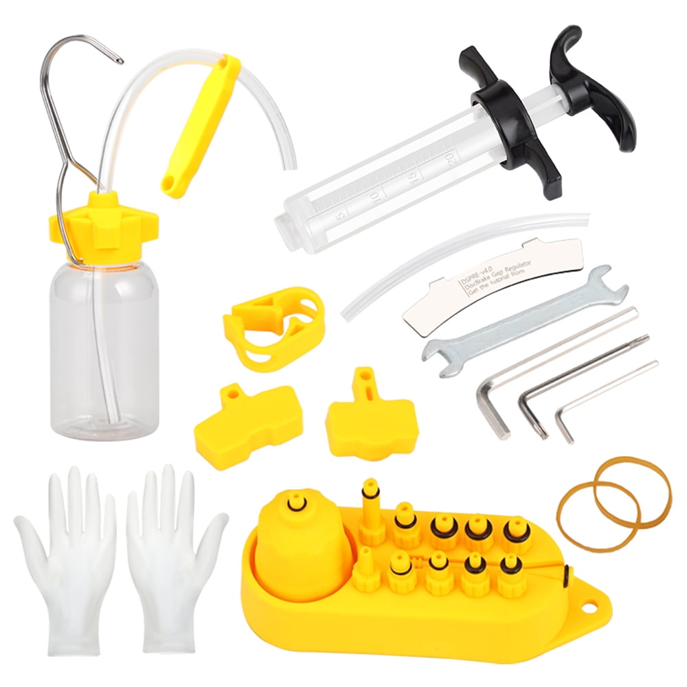 Maboto Mountain Bicycle Hydraulic Disc Brake Mineral Oil Bleed Kit Bike