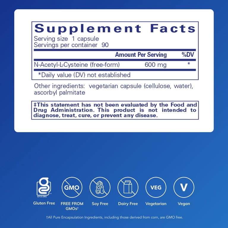glutathione guardian NAC Supplement N-Acetyl Cysteine 600mg per Serving - Vegan High Absorption  Non-Smelly NAC Capsules Glutathione for Liver Support plus Lung Health and  Immunity Support (3 Months) main image 0