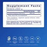 Pure Encapsulations NAC 600 mg, Lung Health & Immune Support*, 90 Count