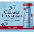 thumbnail image 3 of Clearly Canadian Zero Sugar Wild Cherry 355mL 6 Pack Cans, 3 of 4
