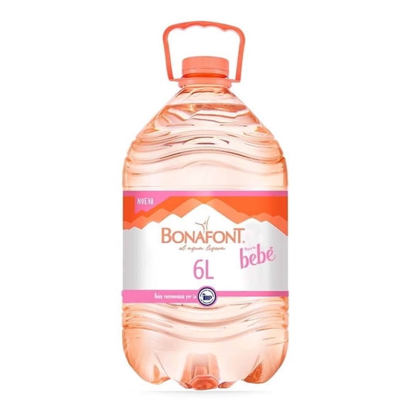 Agua Natural Bonafont Bebé 6 l