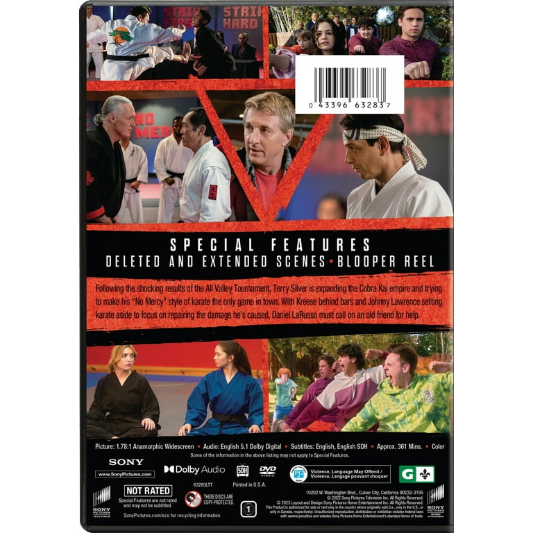 Cobra Kai Season 5 (DVD) - Walmart.com