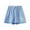 Blue, variant on WRKEKC Casual Shorts for Girls, Girls Summer Shorts, Girls' Summer Solid Color Breathable Casual Beach Sports Shorts