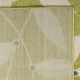 thumbnail image 5 of Veranda Summer Leaves Indoor/Outdoor Area Rug, 5 of 8