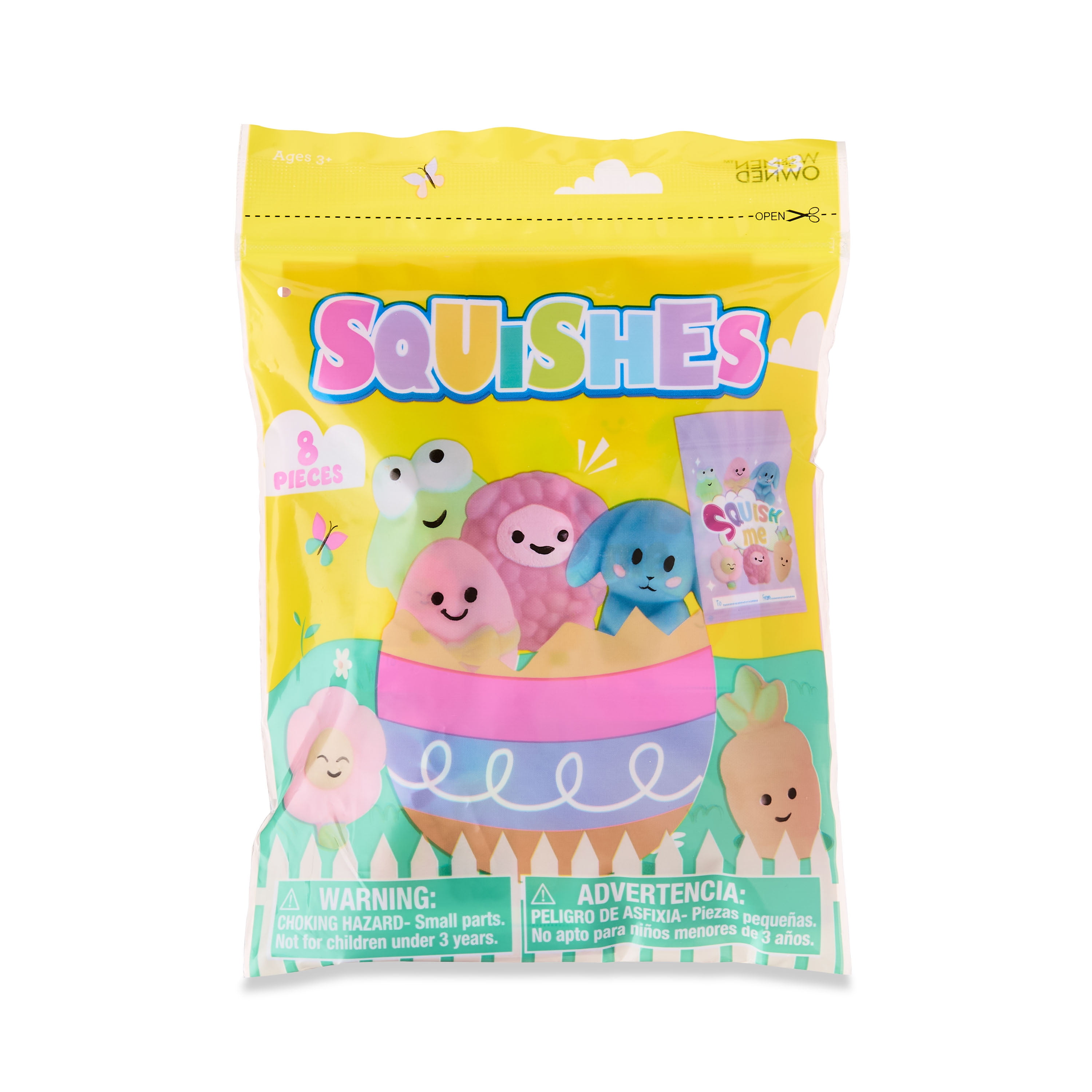 Easter Sugar Squishy Cube Novelty, by Way To Celebrate Easter Sugar Squishy Cube Novelty, by Way To Celebrate