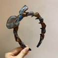 thumbnail image 7 of Jiibva Sweet Bow Headbands for Women Knotted Bow Headband Hair Hoops Cute Stylish Bowknot Hairband Hair Accessories for Women Girls, 7 of 7