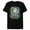 Black, variant on Disney Nightmare Before Christmas Trip Family Vacay Squad - Short Sleeve Blended T-Shirt for Adults - Customized-Yellow