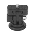 thumbnail image 1 of Adaptadores de zapata Micro SLR perilla de bloqueo almohadilla antideslizante adaptadores de zapata con inclinación de 180 grados para grabación de vídeo, 1 of 8