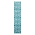 thumbnail image 3 of Unique Loom Sofia Collection Area Rug - Grace (3' 3" x 19' 8" Runner Turquoise/Ivory), 3 of 7