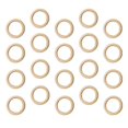 thumbnail image 3 of Round Rings For Crafts 50Pcs Wooden Craft Accessories Suitable For DIY Projects Featuring Durable Material And Smooth Texture, 3 of 4