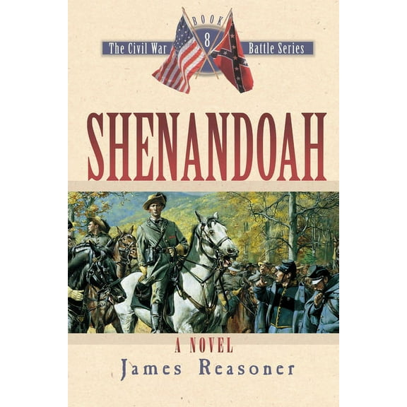 Civil War Battle Shenandoah, Book 8, (Paperback)