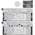 thumbnail image 5 of Deal4GO - Conjunto de altavoces internos izquierdo y derecho RX4XP 0RX4XP 023.400KL.0001 de repuesto, 5 of 5