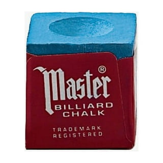 Original MASTER Billiard Chalk Oil Dry Chalk 12PCS – billiardsaint