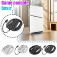thumbnail image 2 of Support de Base Antidérapant pour Console PlayStation Pro/Slim, Support de Rangement Vertical, Accessoires de Jeu pour PS4 Pro et PS4 Slim, Noir, 2 of 8