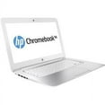 thumbnail image 2 of HP Chromebook 14-q010nr - Intel Celeron - 2955U - Chrome OS - HD Graphics - 2 GB RAM - 16 GB SSD - 14" HD BrightView 1366 x 768 (HD) - HP satin sparkle imprint finish in snow white, 2 of 4