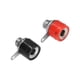 thumbnail image 3 of Conector tipo banana, 20 pares de conector tipo banana de 4 mm Conector de terminal tipo banana Conector tipo banana ABS Características de vanguardia, 3 of 8