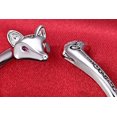 thumbnail image 3 of Pulsera de zorro con símbolo de runas y animales, brazalete ajustable, lindo y encantador, 3 of 5