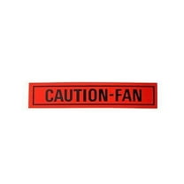 Scott Drake DF-31 Caution Fan Decal