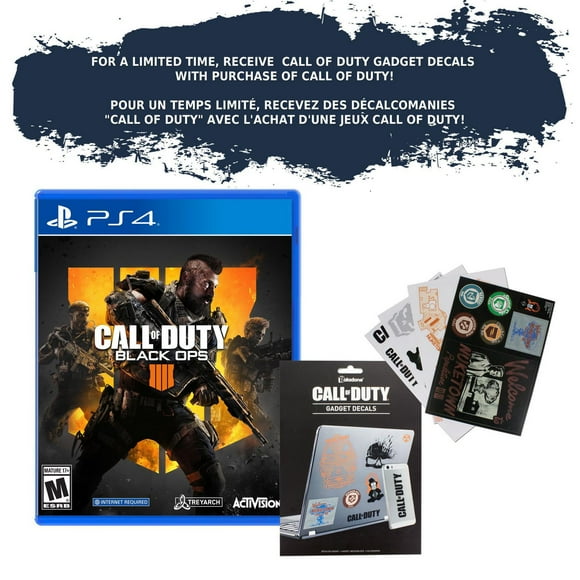 Call of Duty Black Ops 4 (PS4)