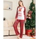 thumbnail image 3 of Xmas 2023 Family Look Cute Moose Pattern Parent-child Matching Clothes Baby Dof Rompers Christmas Pajamas Set Soft Sleepwear Pjs, 3 of 3