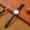 Black, variant on Leather strap soft vegetable tanned calf leather men's strap 18/19/20/21/22mm