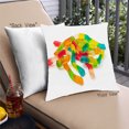 thumbnail image 1 of Ahgly Company Coussin d'Extérieur en Forme de Bonbon, 18 Pouces par 18 Pouces, 1 of 6