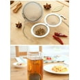 thumbnail image 4 of 1pc Stainless Tea Infuser Sphere Locking Spice Tea Ball Strainer Mesh Infuser Tea Filter Strainers Kitchen Tools  4.5cm, 4 of 9