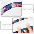 thumbnail image 3 of Starry Unicorn 14.5 Inch Printing PVC Leather Car Wheel Cover Auto Accessories, 3 of 6
