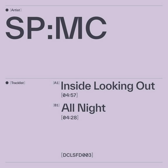 SP:MC - Inside Looking Out [12-INCH SINGLE]