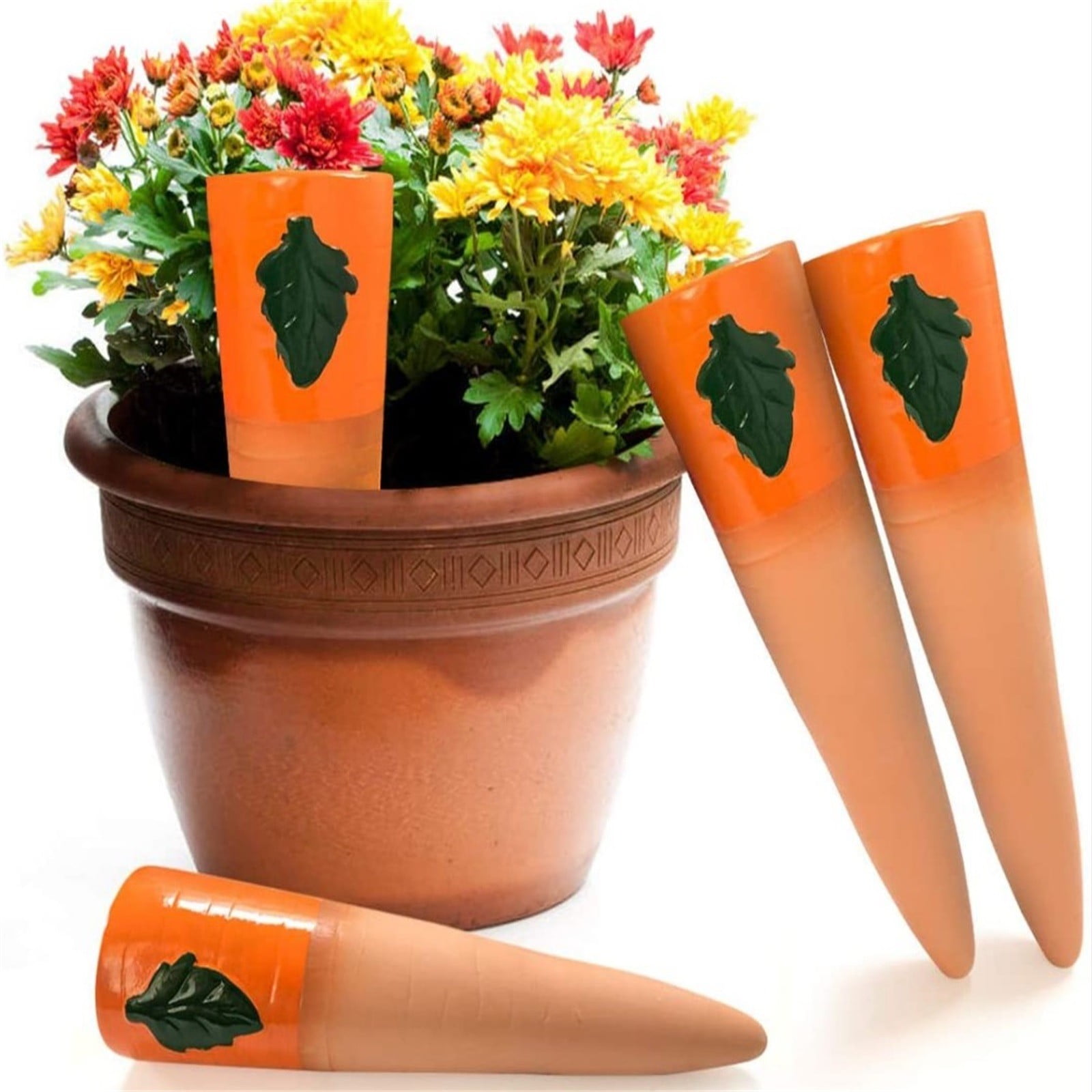 MIARHB Plant Watering Devices Terracotta Vacation Plant