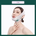 thumbnail image 4 of Fiudx Mascarilla Facial Reafirmante, Antifacial Reutilizable Grafeno para Dormir, Cinturón Elástico En Forma de V, Vendaje Facial Antiarrugas, Correa para La Barbilla, para Hombres y Mujeres, Diseño, 4 of 4