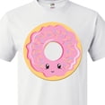 thumbnail image 4 of Inktastic Light Pink Donut T-Shirt, 4 of 5