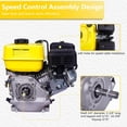 thumbnail image 4 of Aceup Energy 7HP 212cc Gas Engine Horizontal Shaft, 4 Stroke OHV Gas Motor, Shaft 3/4" (19mm) Diameter Recoil Start, 4 of 9