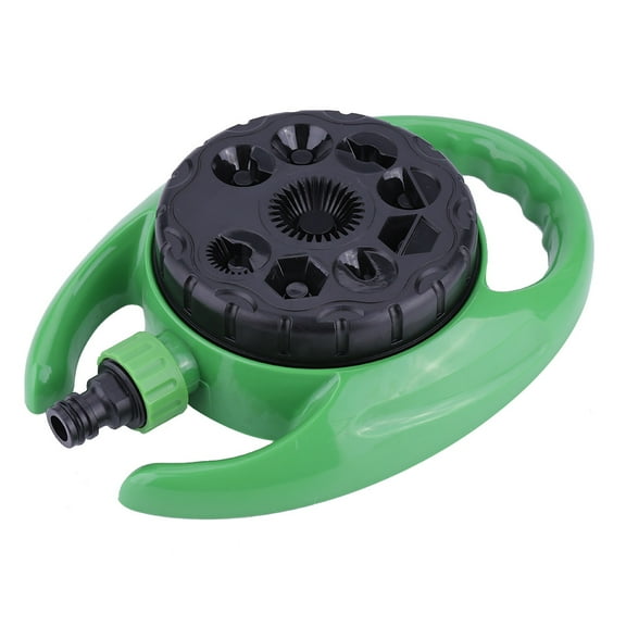 Multi-Use 9-Function Plastic Lawn Sprinkler for Efficient Garden Watering and Irrigation System