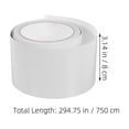 thumbnail image 2 of HEALEEP 2 Rouleaux de Ruban de Réparation pour Auvent Fibre de Verre Blanche Durable pour Diverses Réparations, 2 of 8