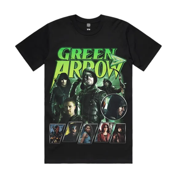 CLASSIC Green Arrow Tv T-Shirt
