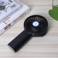 thumbnail image 4 of Mini ventilador eléctrico portátil de escritorio recargable por USB para sala de oficina de viaje, 4 of 8