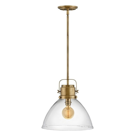 Hinkley Lighting - One Light Pendant - Malone - 1 Light Medium Pendant in