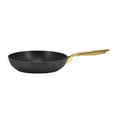 thumbnail image 2 of Oster Abbottsford 11 Inch Nonstick Aluminum Frying Pan in Black, 2 of 5