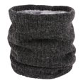 thumbnail image 2 of Nmnitkp Women Winter Neck Warmer Gaiter Double-Layer Soft Fleece Lined Thick Knit Circle Scarf Windproof, 2 of 4