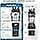 thumbnail image 3 of Baofeng Professional Walkie Talkie PMR Radio Communication USB Rechargeable 16 Channel Long Range Portable Walkie Talkie with Earphone and LED Light (, 3 of 5