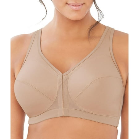 Glamorise Magic Lift Posture Back Support Wire-Free (Best Posture Support Bra)