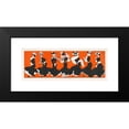 thumbnail image 2 of Henry Mayer 18x9 Black Modern Framed Museum Art Print Titled - A Row of Daisies (1905), 2 of 5