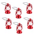 thumbnail image 3 of 6Pcs Miniature Lamp Decors Micro Landscape Prop Doll Kerosene Lamp Miniature Decoration, 3 of 7
