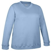Women's Plus StayClean Fleece V-Neck
