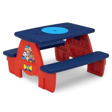 Little Tikes Easy Store Jr. Play Table - Walmart.com