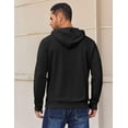 thumbnail image 4 of COOFANDY Men's Casual Hoodie Pullover Fashion Hip Hop Long Sleeve Drawstring Hooded Sweatshirt with Pocket, 4 of 10